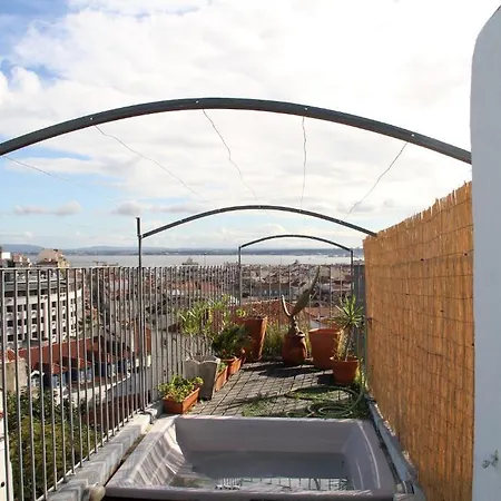 Rooftops Lisbon